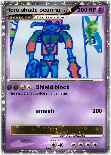 Pokemon Hero shade ocarina