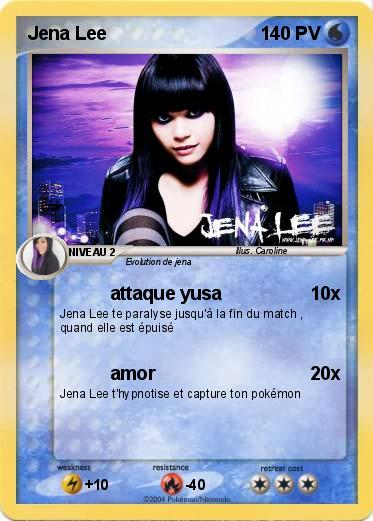Pokemon Jena Lee