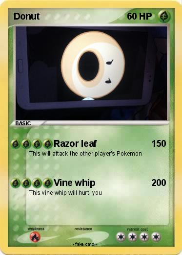 Pokemon Donut
