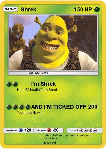 Pokemon Shrek