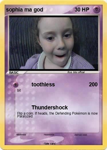 Pokemon sophia ma god