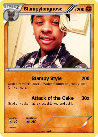 Pokemon Stampylongnose