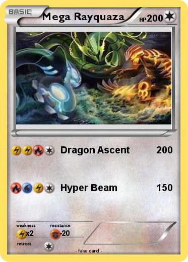 Pokemon Mega Rayquaza