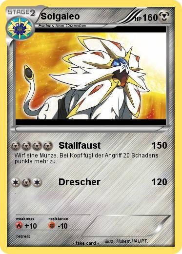 Pokemon Solgaleo