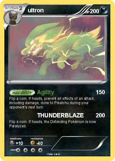 Pokemon ultron