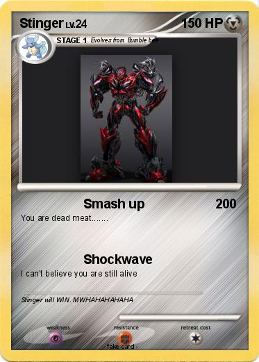 Pokemon Stinger