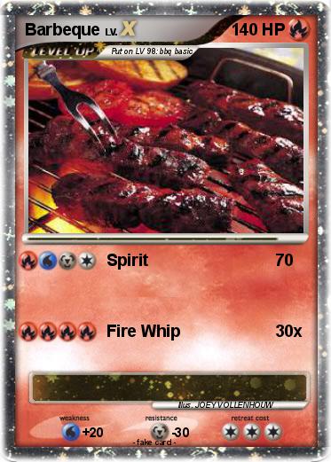 Pokemon Barbeque