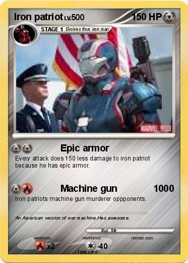 Pokemon Iron patriot