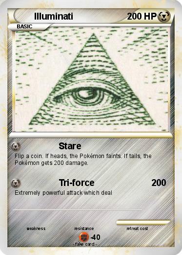 Pokemon Illuminati