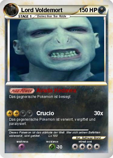 Pokemon Lord Voldemort