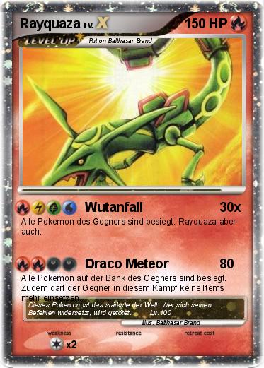 Pokemon Rayquaza