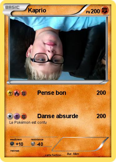 Pokemon Kaprio