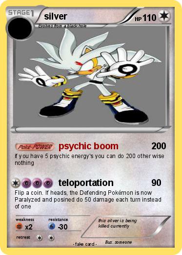 Pokemon silver