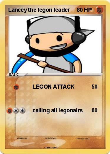 Pokemon Lancey the legon leader