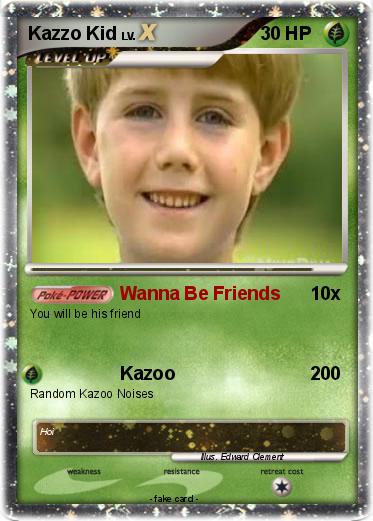 Pokemon Kazzo Kid