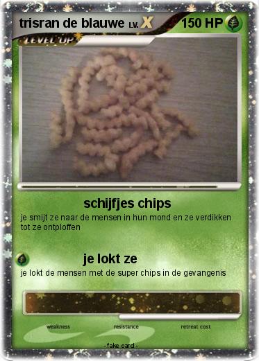 Pokemon trisran de blauwe