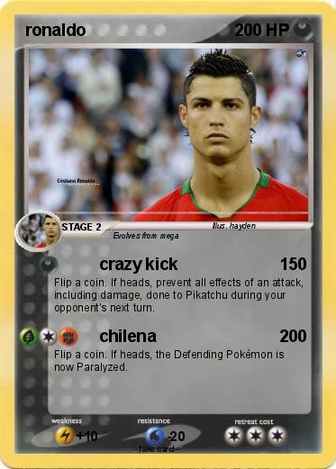 Pokemon ronaldo