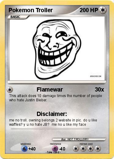 Pokemon Pokemon Troller