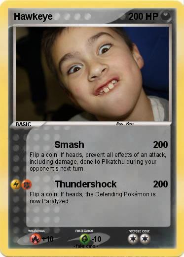 Pokemon Hawkeye