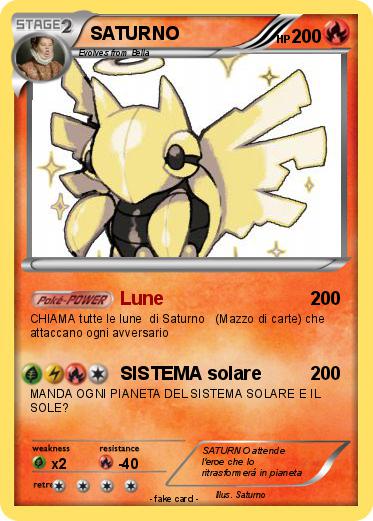 Pokemon SATURNO