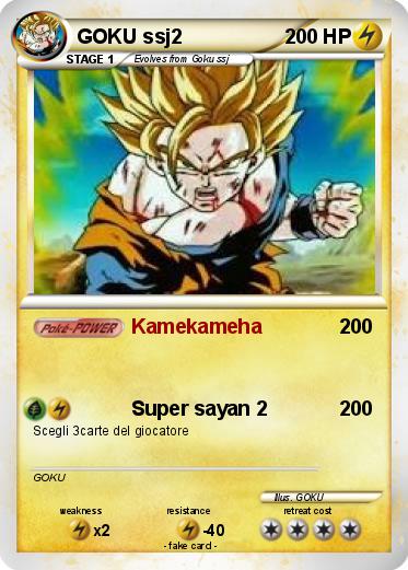 Pokemon GOKU ssj2