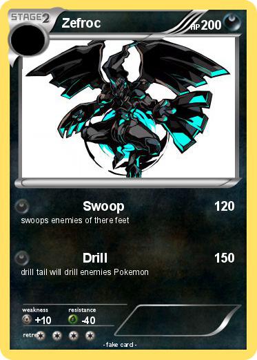 Pokemon Zefroc