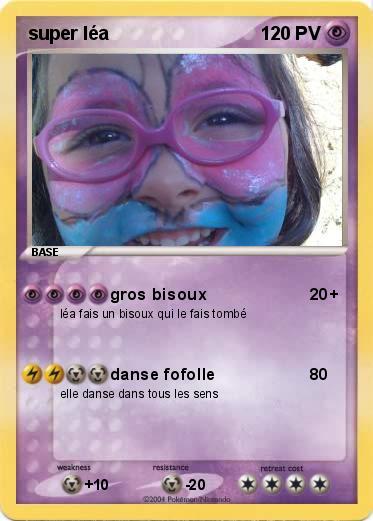 Pokemon super léa
