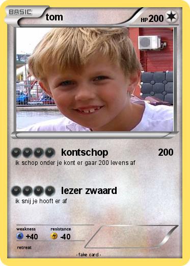 Pokemon tom