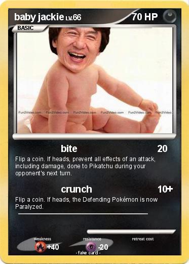 Pokemon baby jackie