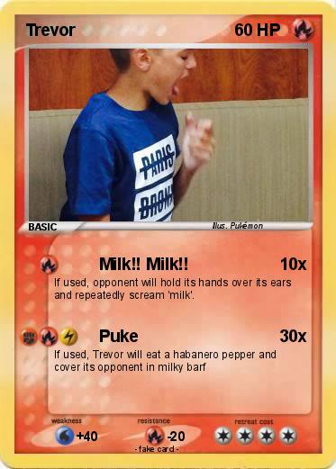 Pokemon Trevor