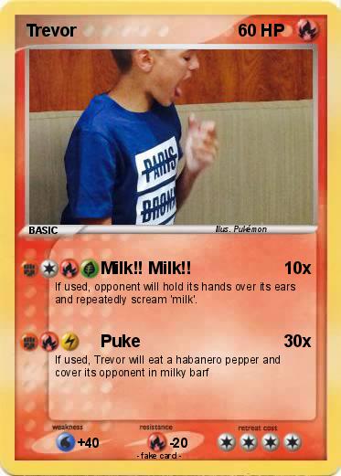 Pokemon Trevor