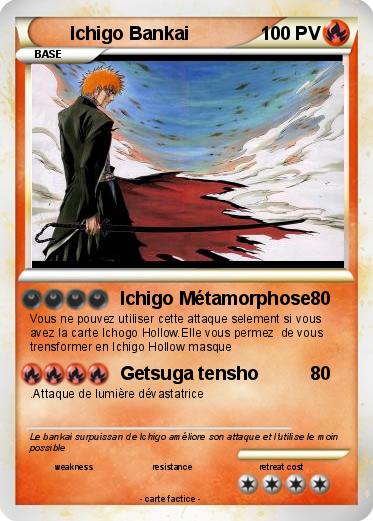 Pokemon Ichigo Bankai