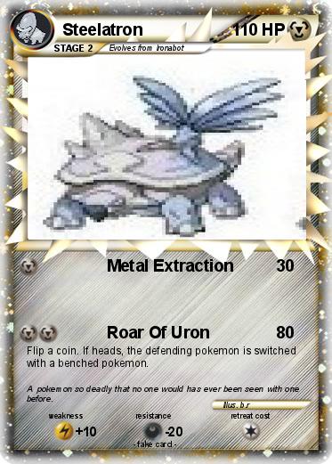 Pokemon Steelatron
