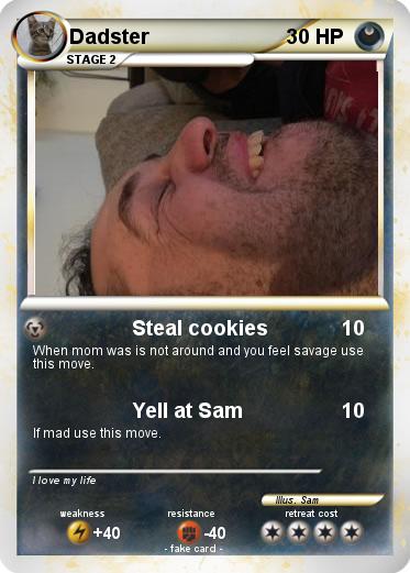 Pokemon Dadster