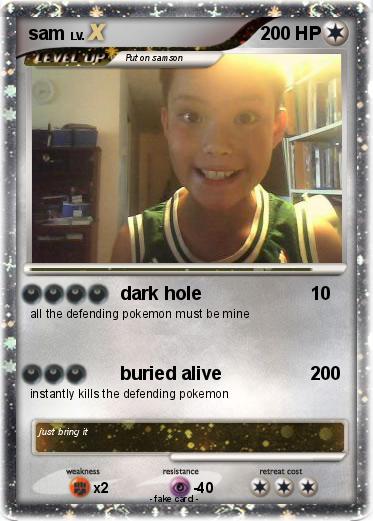Pokemon sam