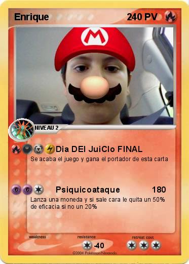 Pokemon Enrique                              2