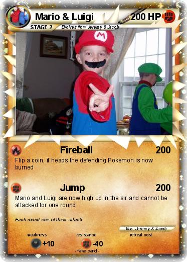 Pokemon Mario & Luigi