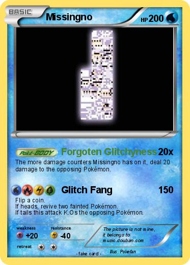 Pokemon Missingno
