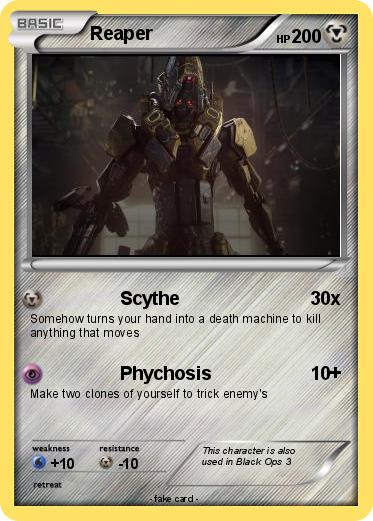 Pokemon Reaper