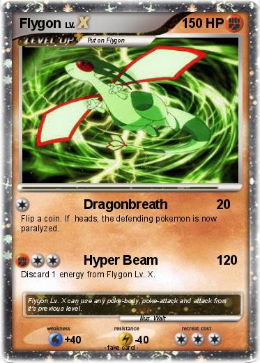 Pokemon Flygon