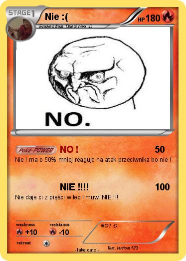Pokemon Nie :(