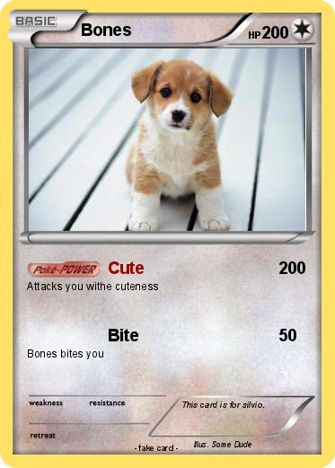 Pokemon Bones