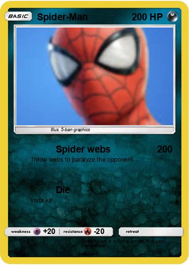 Pokemon Spider-Man