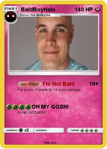 Pokemon BaldBoyHalo