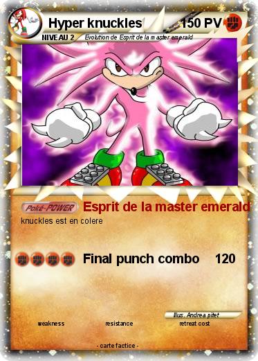 Pokemon Hyper knuckles