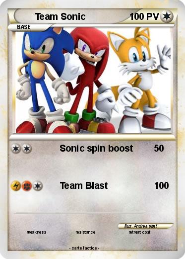 Pokemon Team Sonic