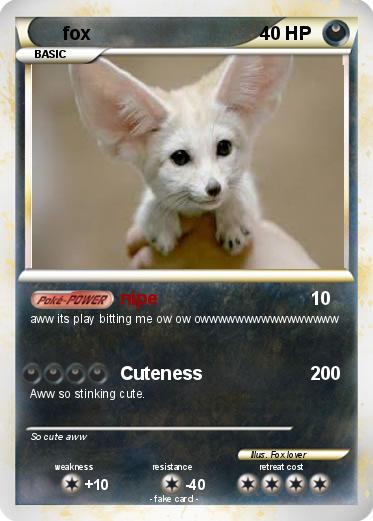 Pokemon fox