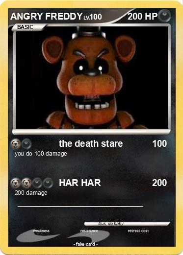 Pokemon ANGRY FREDDY