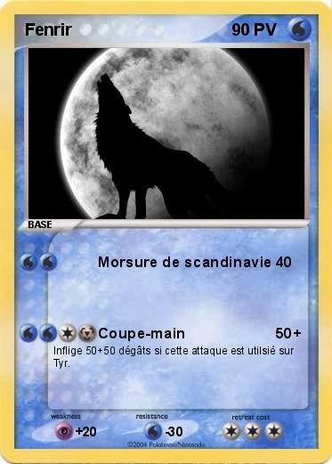 Pokemon Fenrir 