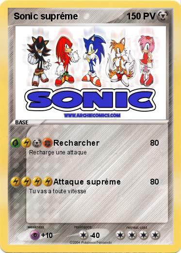 Pokemon Sonic supréme